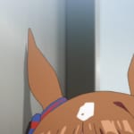 【ウマ娘】アニメ12話でウマ耳をドアにぴとってするのかわいすぎ問題
