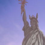 【ウマ娘】自由の女神像ならぬウマ娘像、あちらの歴史がどうなっているか知りたい！