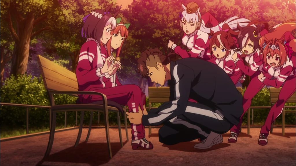 【ウマ娘】ジャージ姿にこだわり！アニメ1～4話までの画像をまとめてみた！ ウマ娘攻略まとめ速報