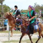 【琉球競馬】沖縄の伝統文化「ンマハラシー」速さではなく美しさを競う競技