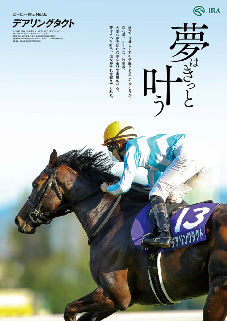 有名な高級ブランド 競馬 ヒーロー列伝 オグリキャップ ポスターB3