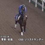 【競馬】ソリストサンダーが武蔵野ステークスに勝利し重賞初制覇！