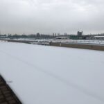 【競馬】雪景色が綺麗な札幌競馬場、北海道に行ってみたくなるね