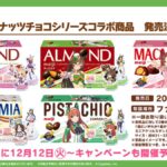 【ウマ娘】明治ナッツチョコシリーズコラボ商品が12月19日に発売決定！