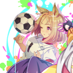 【ウマ娘】トップロードちゃんはサッカーが得意！