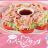 【ウマ娘】真野美月さんがサクラローレルのさくら印のウマ水餃子サラダを料理！