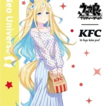 【ウマ娘】KFCコラボのユニちゃんの私服姿が可愛すぎる！