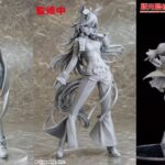 【ウマ娘】シュヴァル、シービー、トップロードのフィギュア原型が公開！